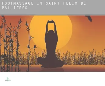 Foot massage in  Saint-Félix-de-Pallières